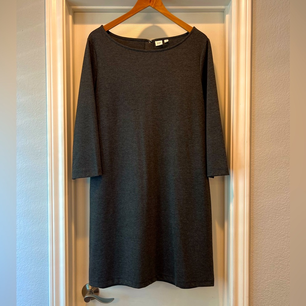 GAP Casual Charcoal Gray Women's Dress